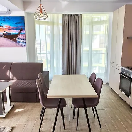 Апарт-отель Apartamentect Sunny Beach By Alz