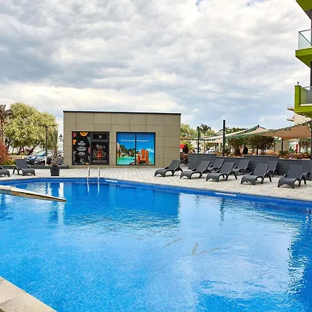 Apartamentect Sunny Beach By Alz 4* Нэводари