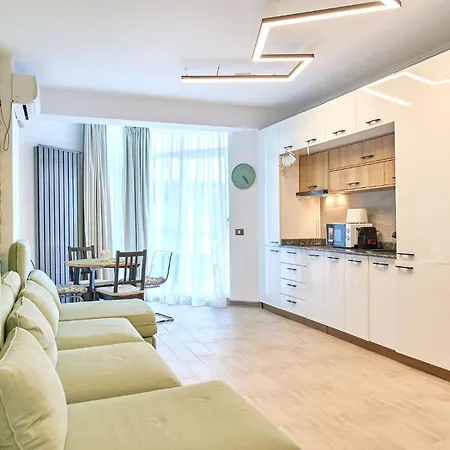 Apartamentect Sunny Beach By Alz Апарт-отель Нэводари